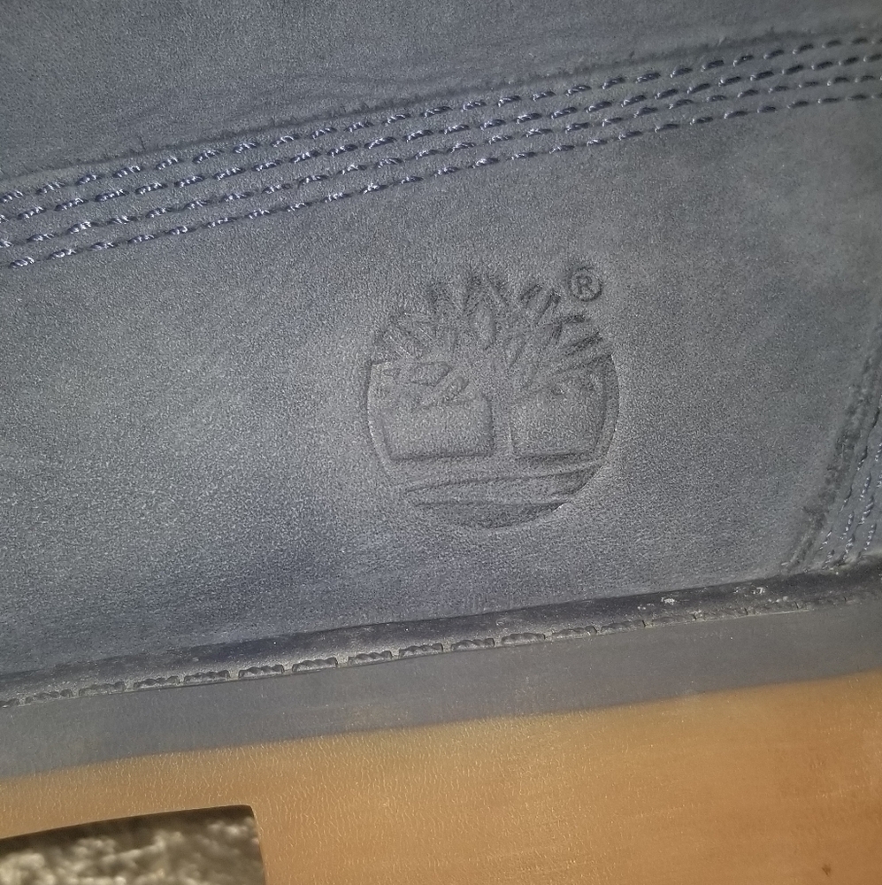 Navy Timberland Boots